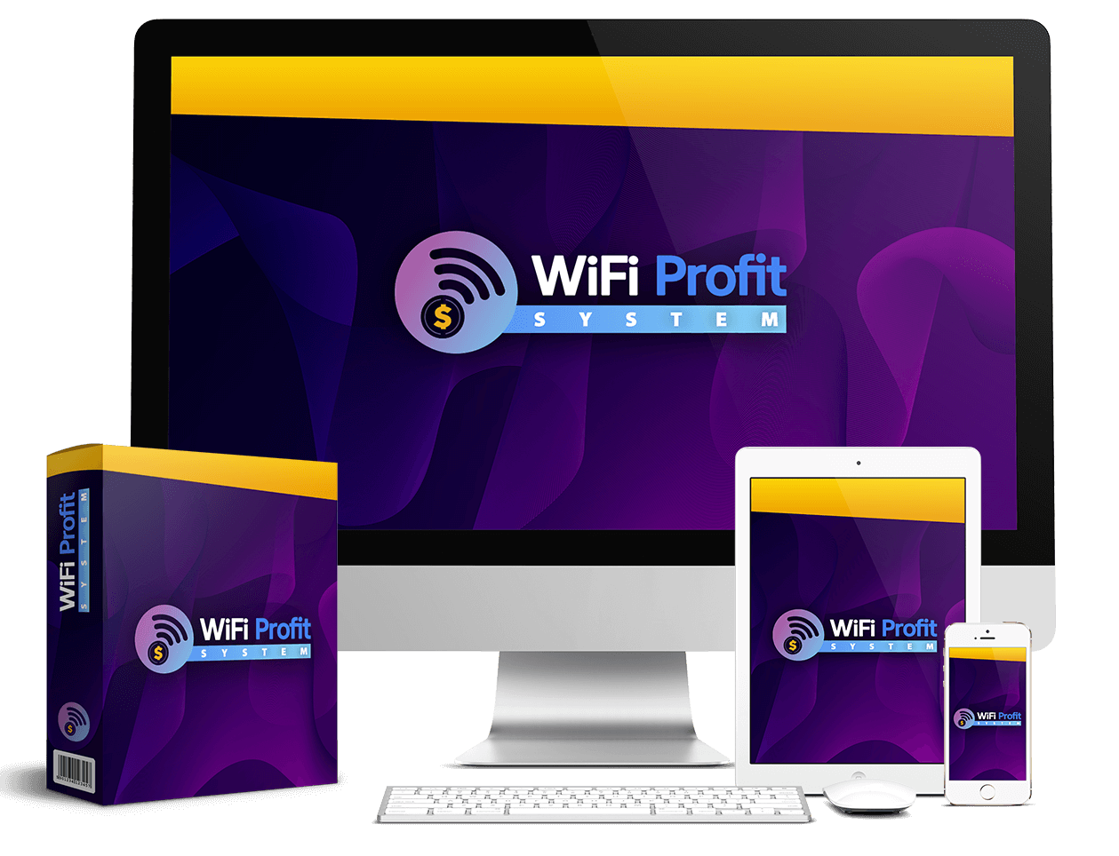 Wifi Profit system Review- 4-in-1 Traffic app