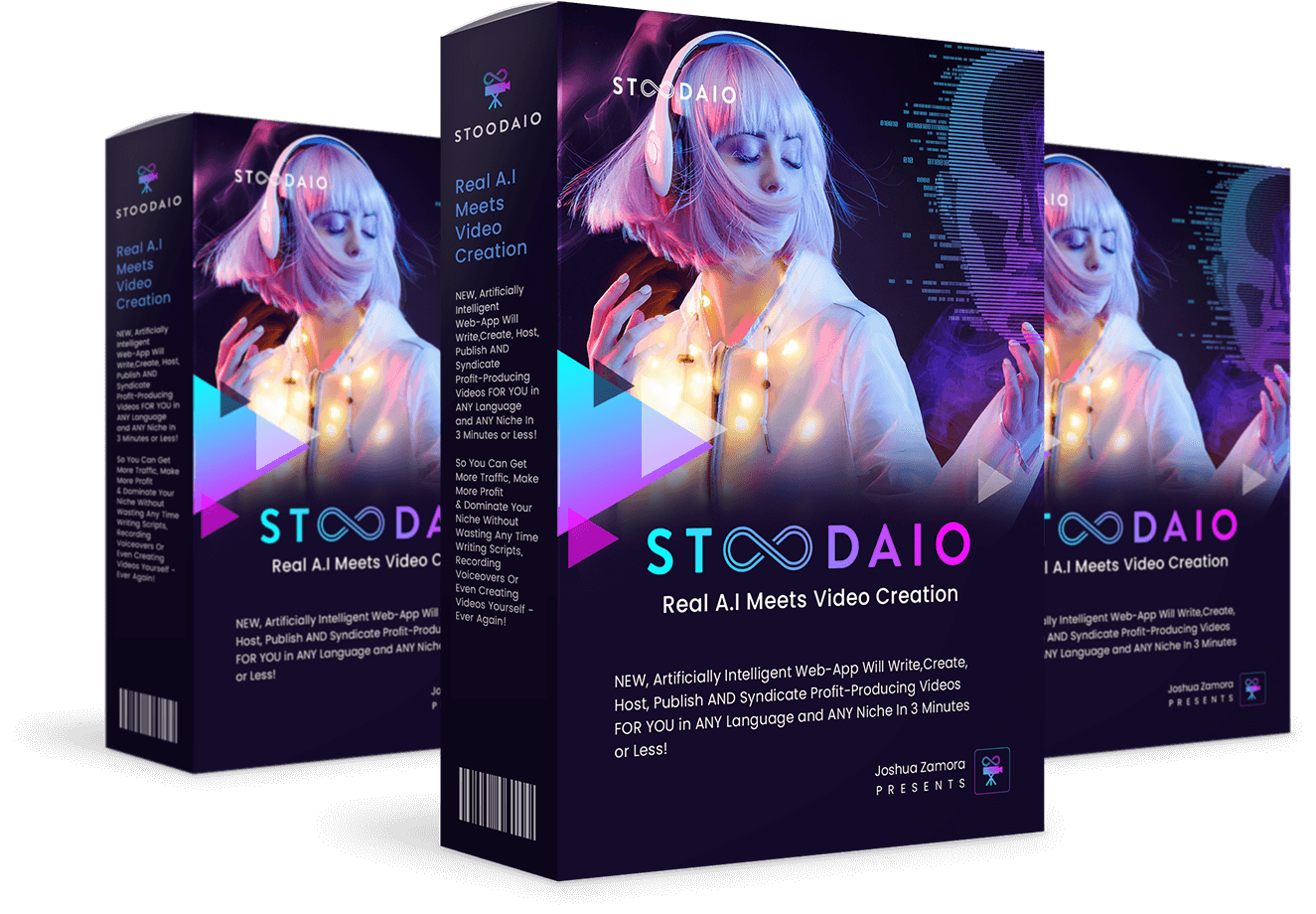 Stoodaio Review- New 4-in-1 A.I video creation software in 2021