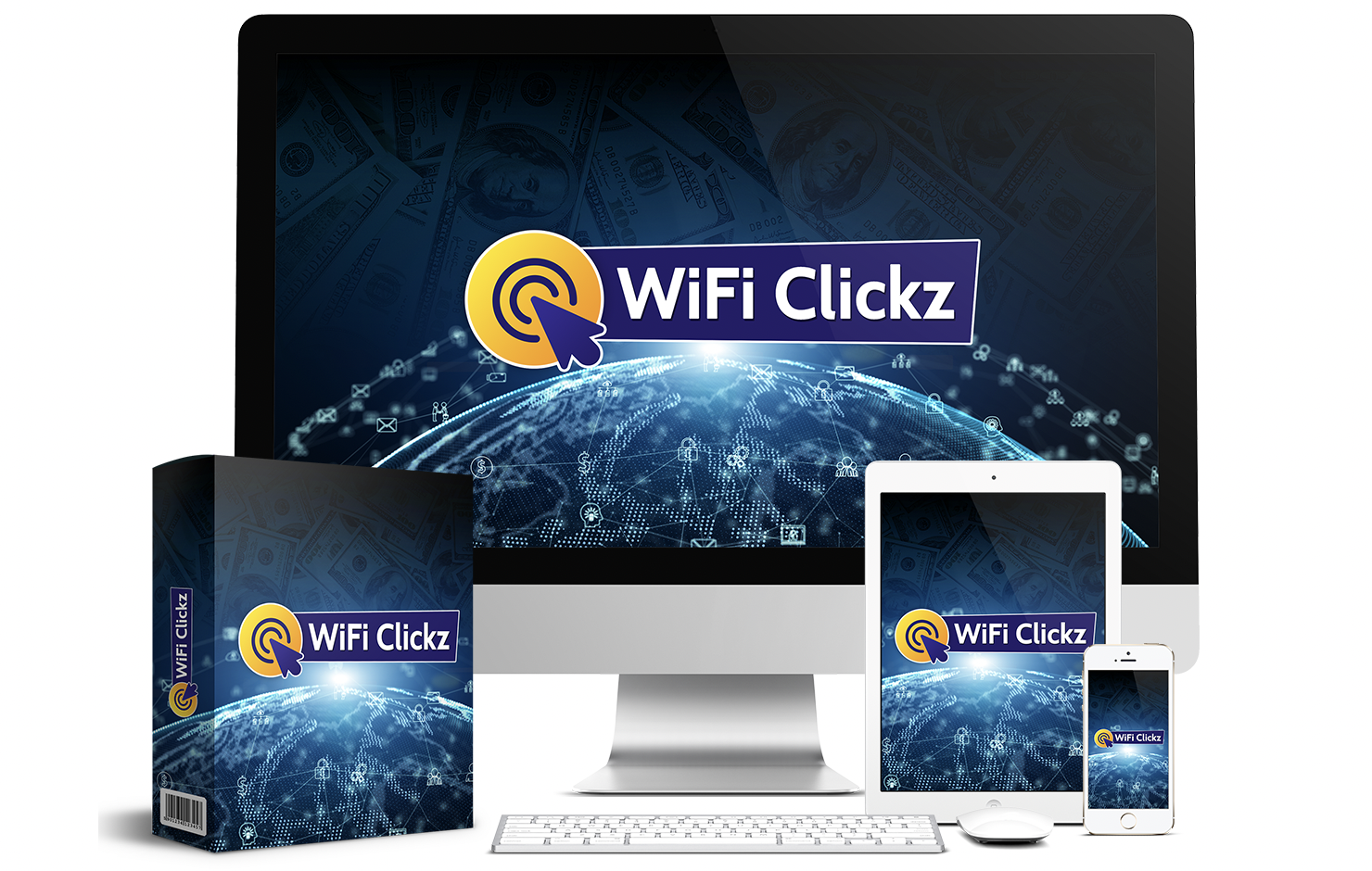 Wifi Clickz Review- 100% done for you website with High Ticket offers