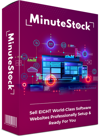 MinuteStock Review and Bonuses – Sell 8 software businesses in 2022 without any marketing skill