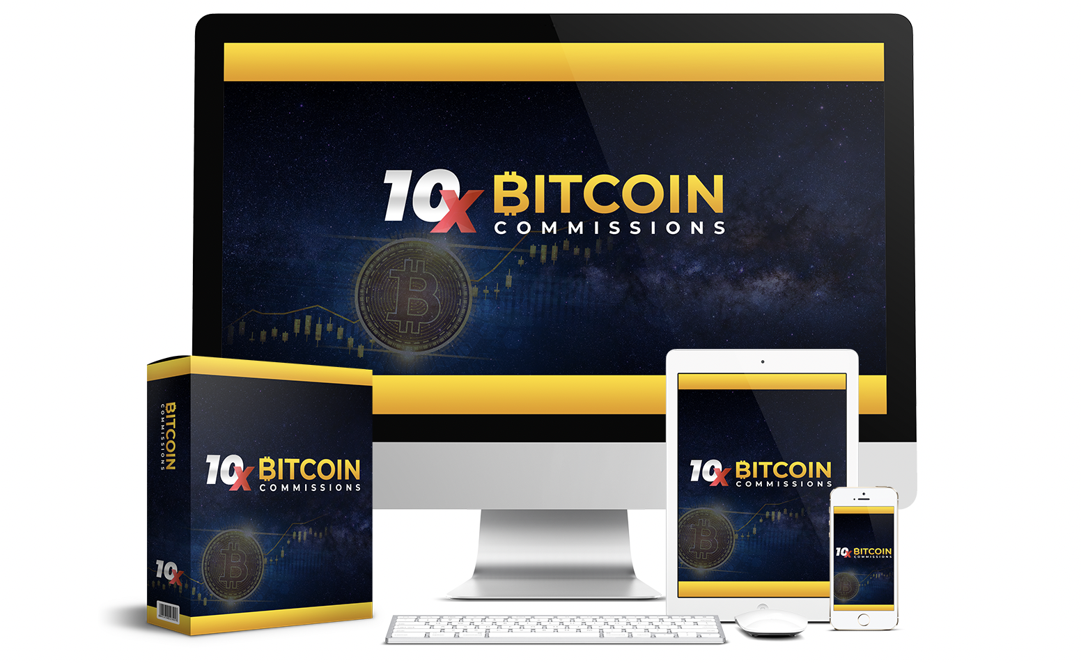 10X Bitcoin commissions Review & Bonuses- Get paid $127 in FREE Bitcoin