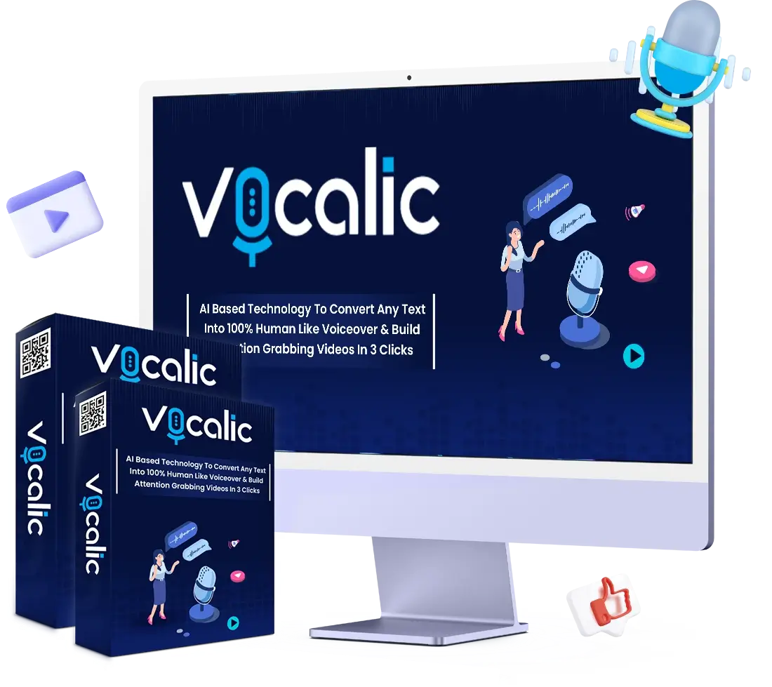 Vocalic Review and Bonuses – Tap Into Fast-Growing $200 Billion Video Agency Industry