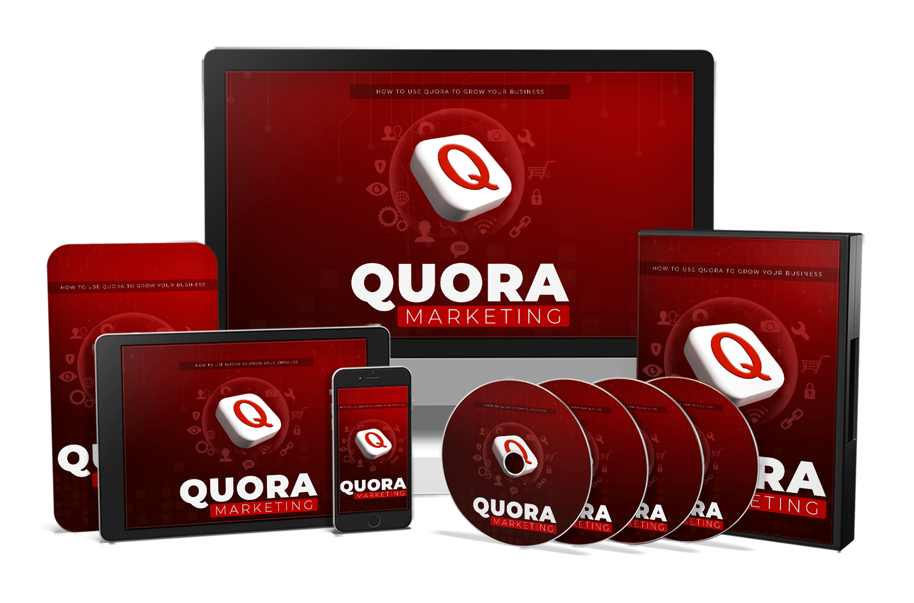 Quora Marketing (PLR Training guide) – Grow your business with Quora in 2022