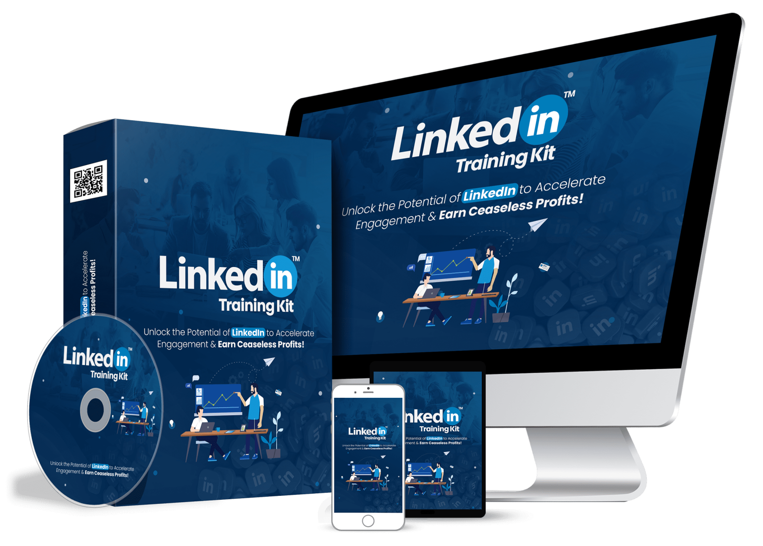 Linkedn Training Kit {PLR} -Quick Overview