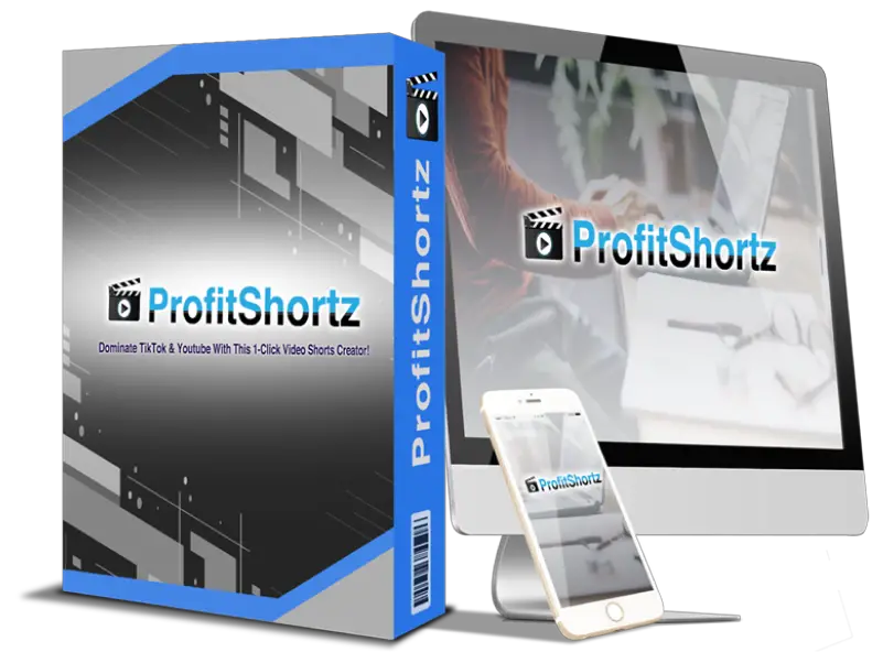 ProfitShortz Review & Bonuses – Dominate Tiktok , Youtube etc in 2022 with this Video shorts creator