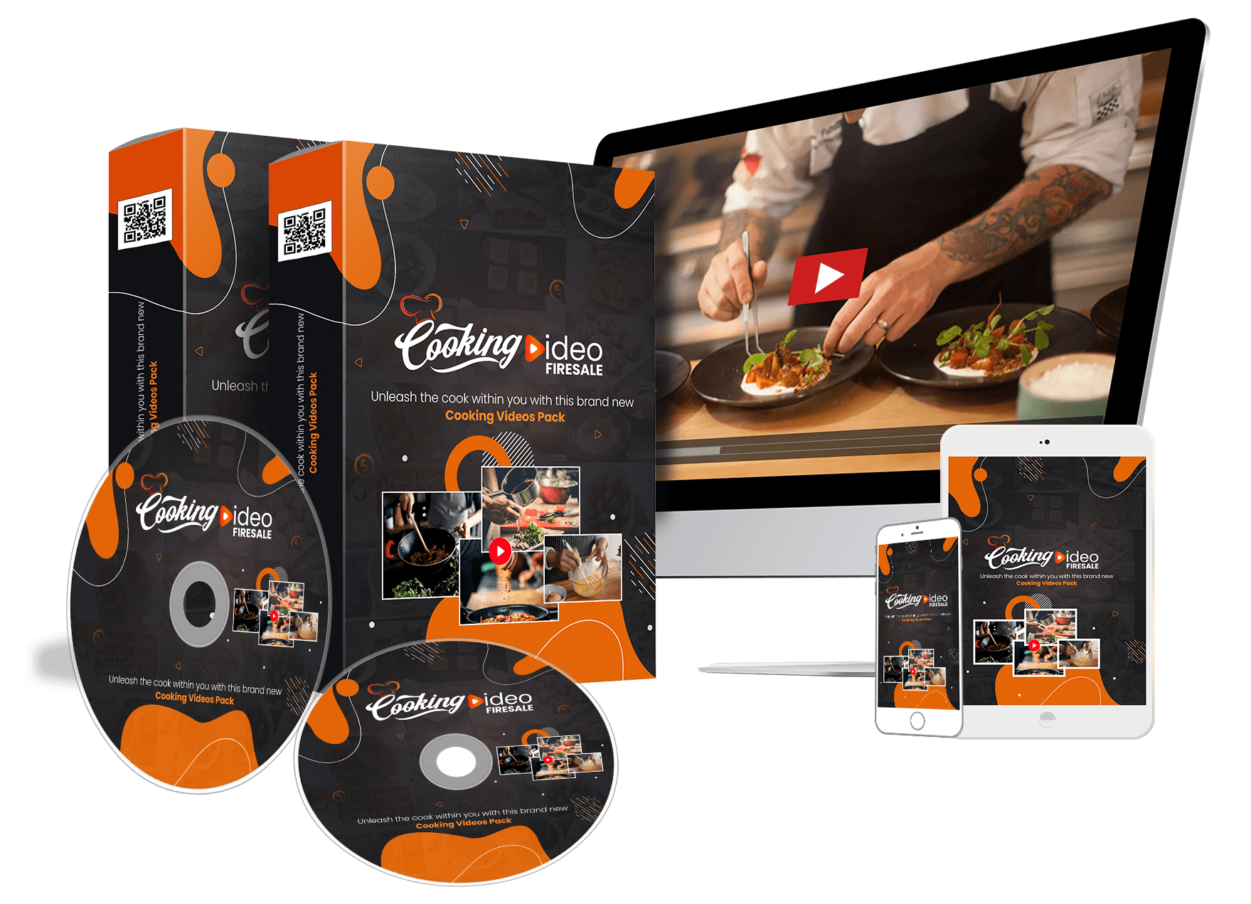 Cooking Video Firesale {Unrestricted PLR}- Unlock the Potential of Cooking Video Firesale to Accelerate Engagement