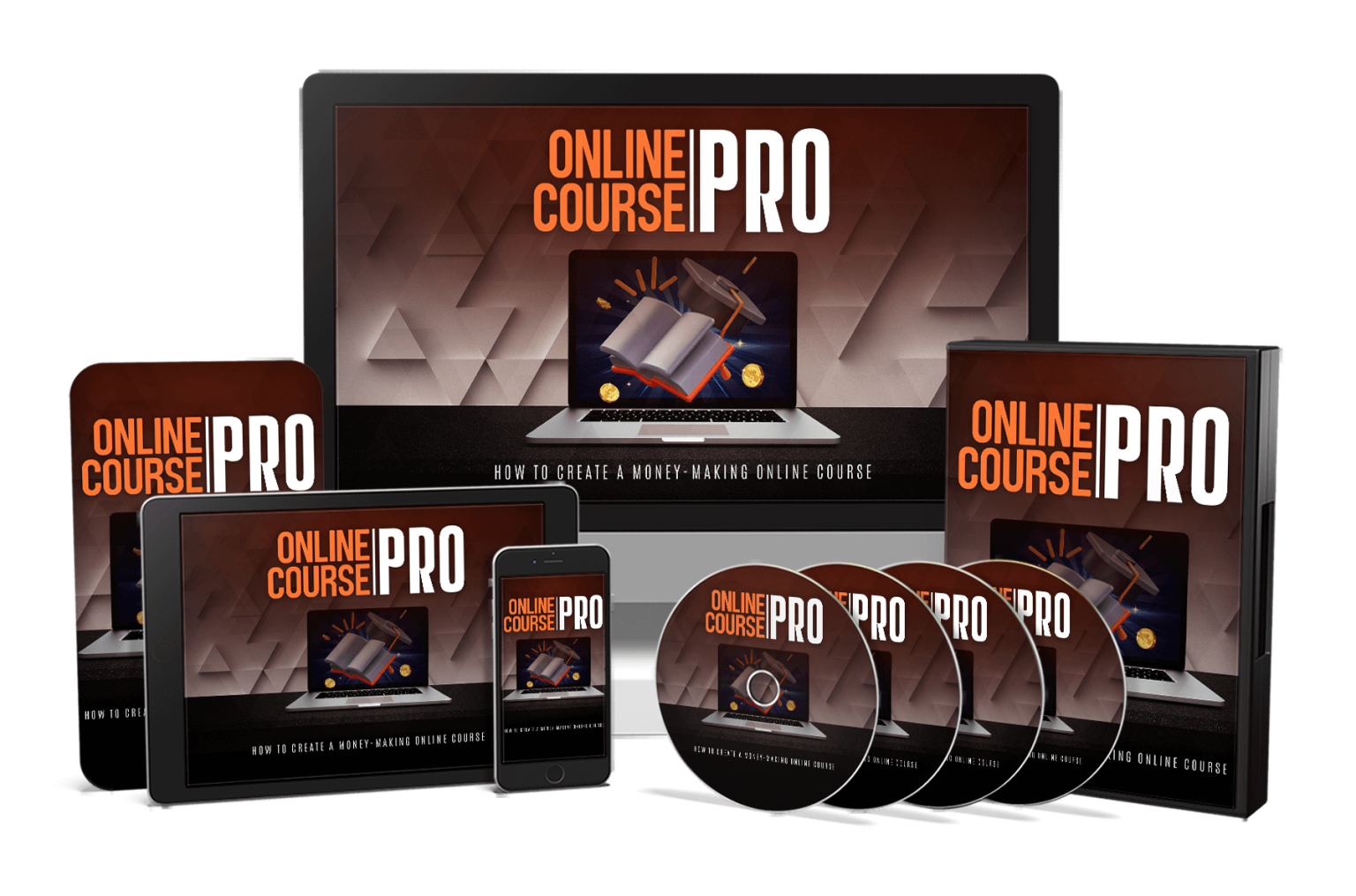 Online Course Pro {PLR} – Create and Launch online Course in 2022