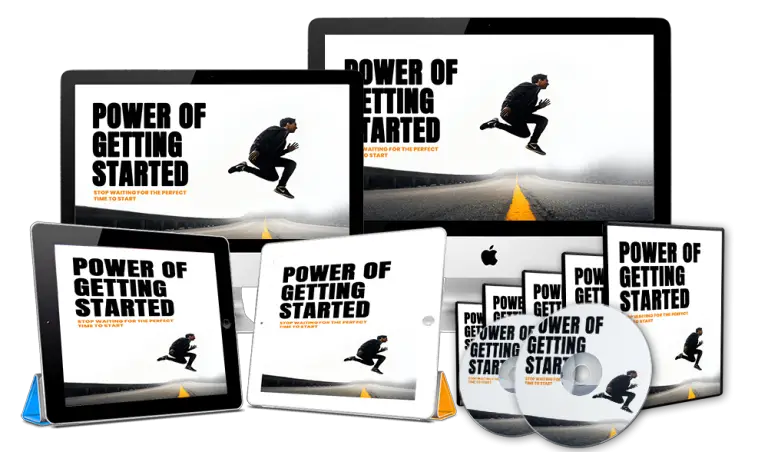 Power of Getting started (PLR) – Quick Overview