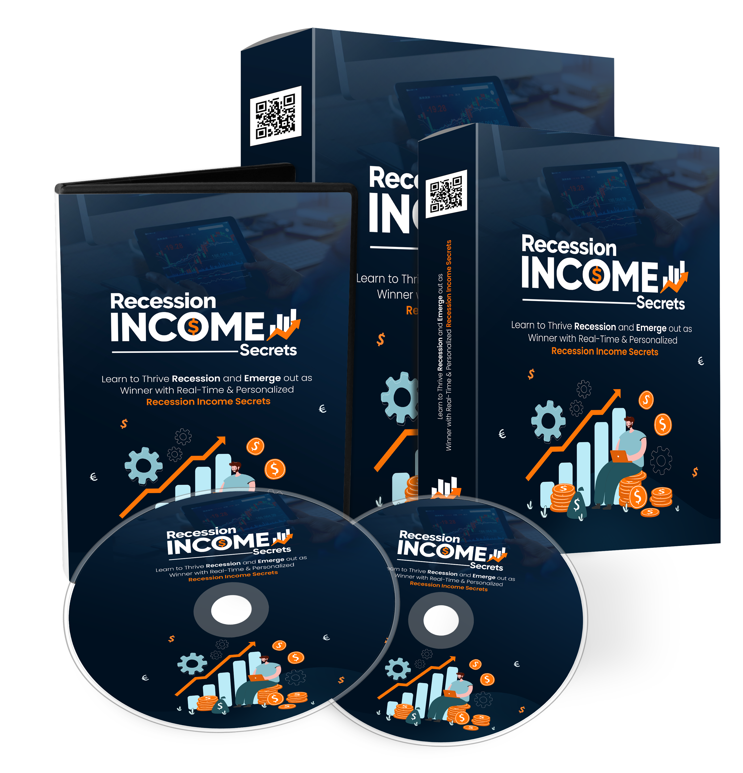 Recession Income Secrets PLR- Build Online wealth during Recession in 2022