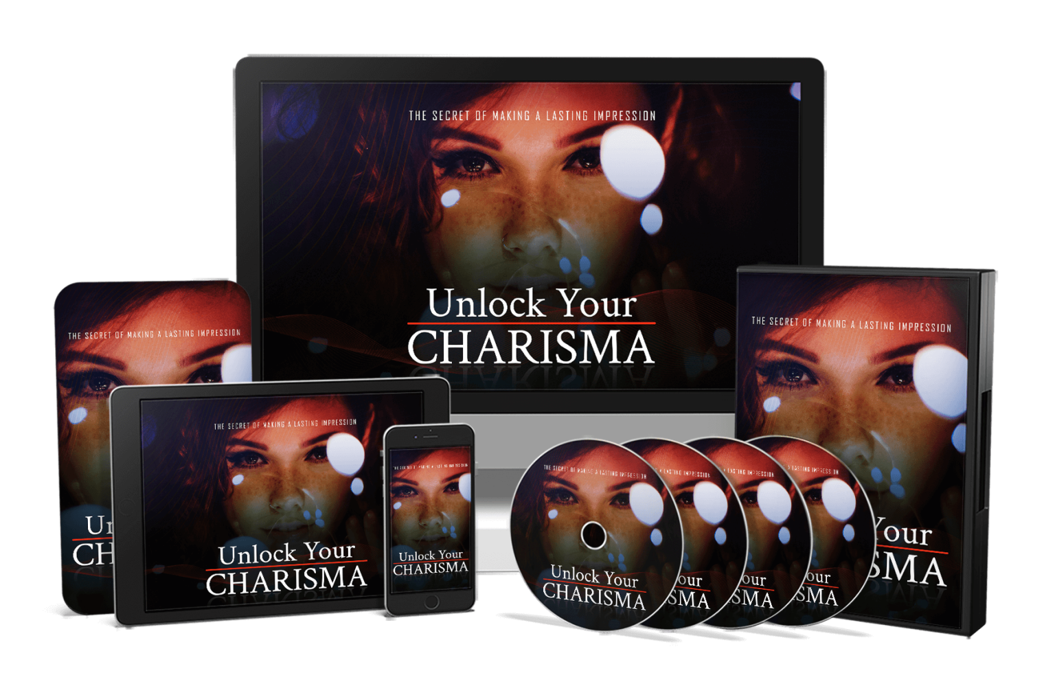 Unlock your Charisma  PLR – Discover the secret of making A Lasting Impression in 2022
