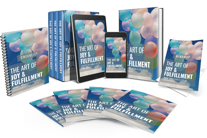 The Art of Joy and Fulfillment (PLR) –  Discover all you need to know about living a joyful life in 2022 ]