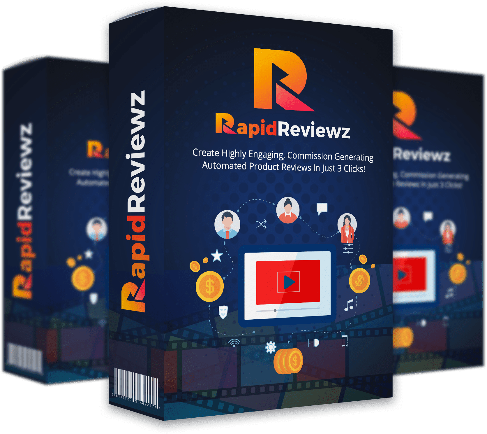 RapidReviewz Review & Bonuses-  Create highly engaging Product Reviews  In 3 Clicks!
