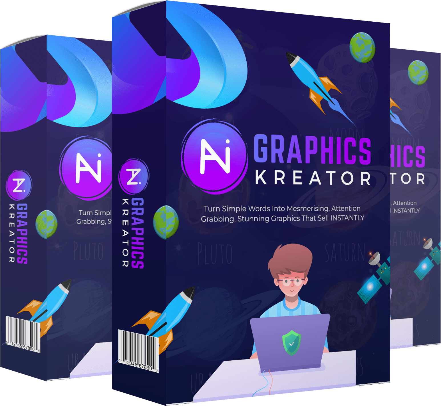 AI Graphics Kreator Review & Bonuses – Create Unlimited text to image graphics for your blogs in 2023