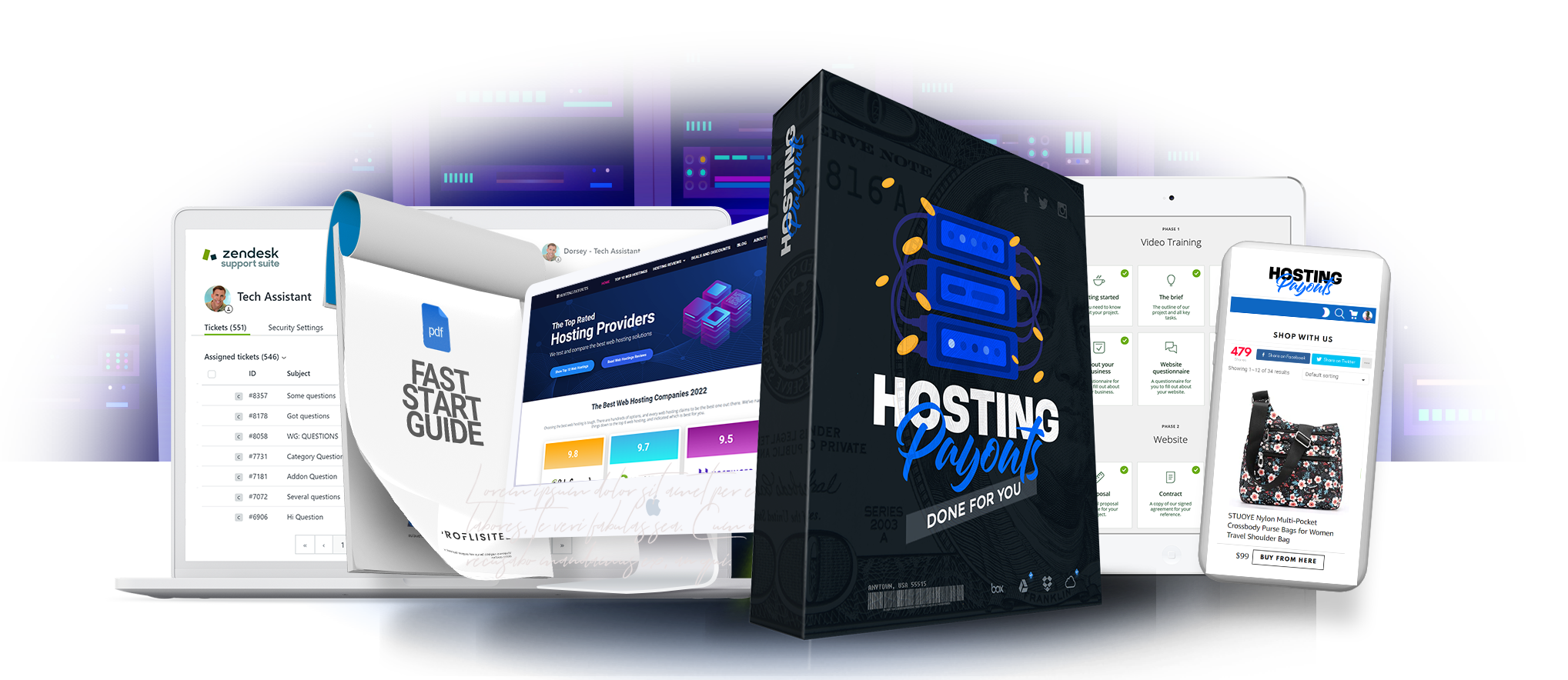 Hosting Payouts Review & Bonuses – Your web hosting Affiliate Website in 2023