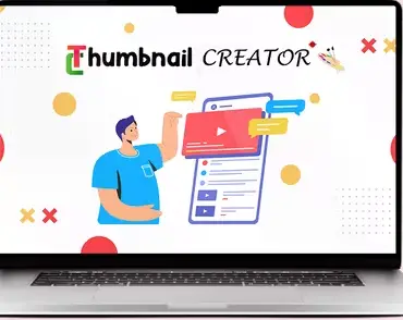Thumbnail Creator Review & Bonuses- Start your own graphic agency in 2023 with this Tool