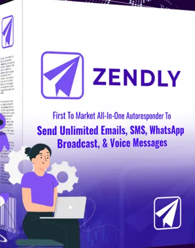 Zendly Review & Bonuses – A.I first to market  Autoresponder app for every Marketer in 2023