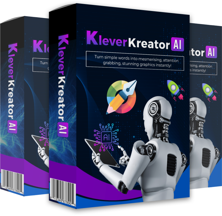 KleverKreator AI Review & Bonuses – Turn simple texts into stunning Graphics in 1 click ( Legit or Scam)