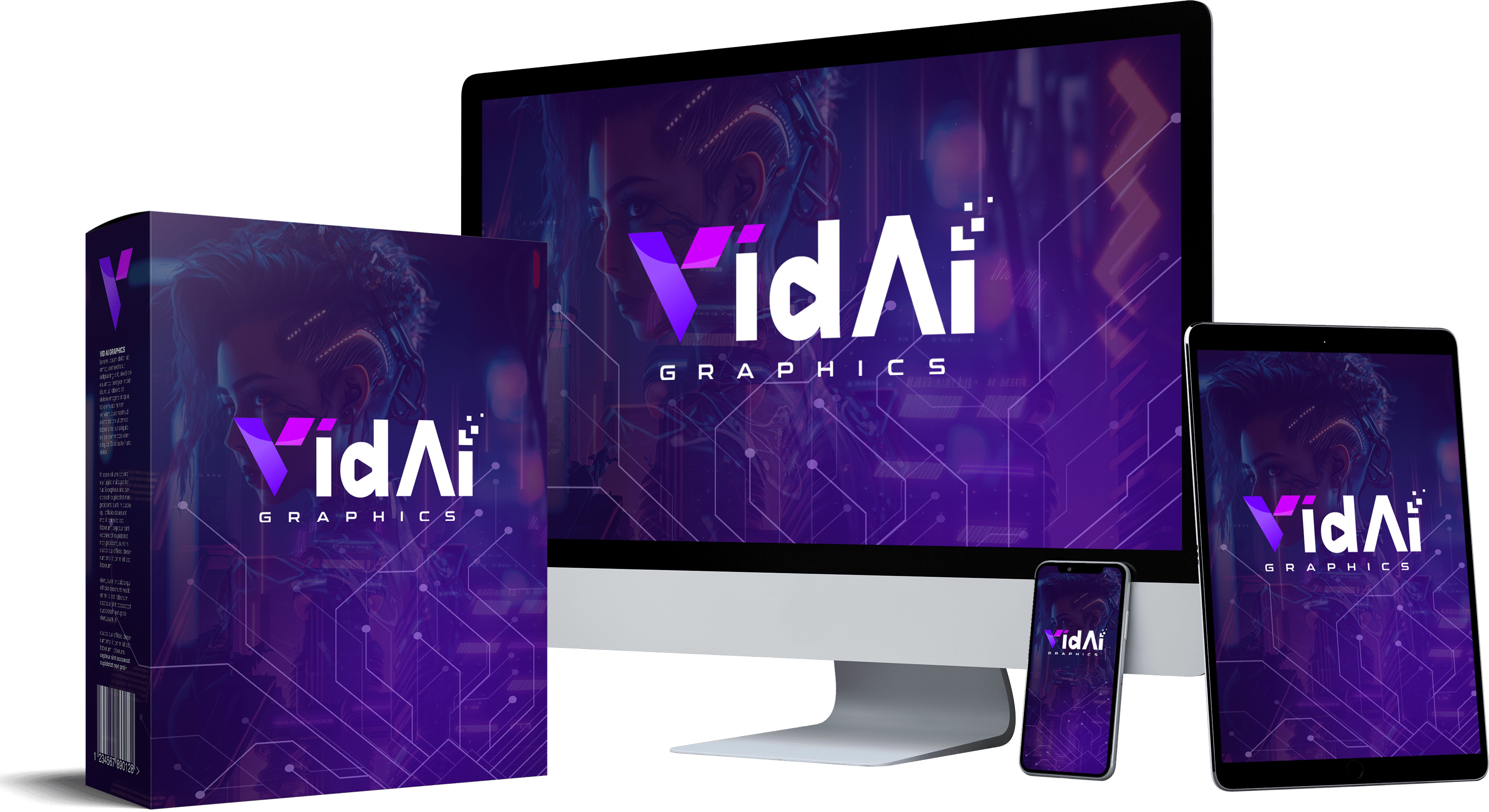 VidAI Graphics Review & Mega Bonuses- Create unlimited mind blowing graphics for your blogs