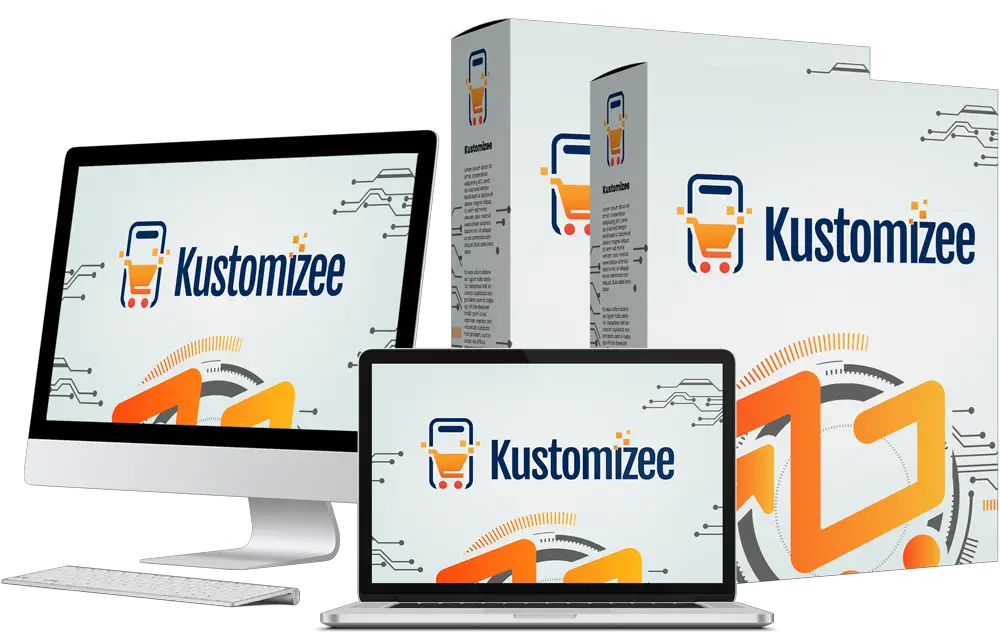 Kustomizee Review & Bonuses –  A Complete A.I Solution for Print-On-Demand Stores in 2023