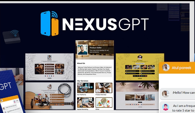 NexusGPT Review & Bonuses – Discover the Power of NFC-Tech’s Digital Business Cards in 2023