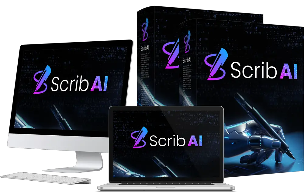 ScribAI Review & Bonuses- AI -powered E-book, Flipbook & Audiobook Creator in 2023