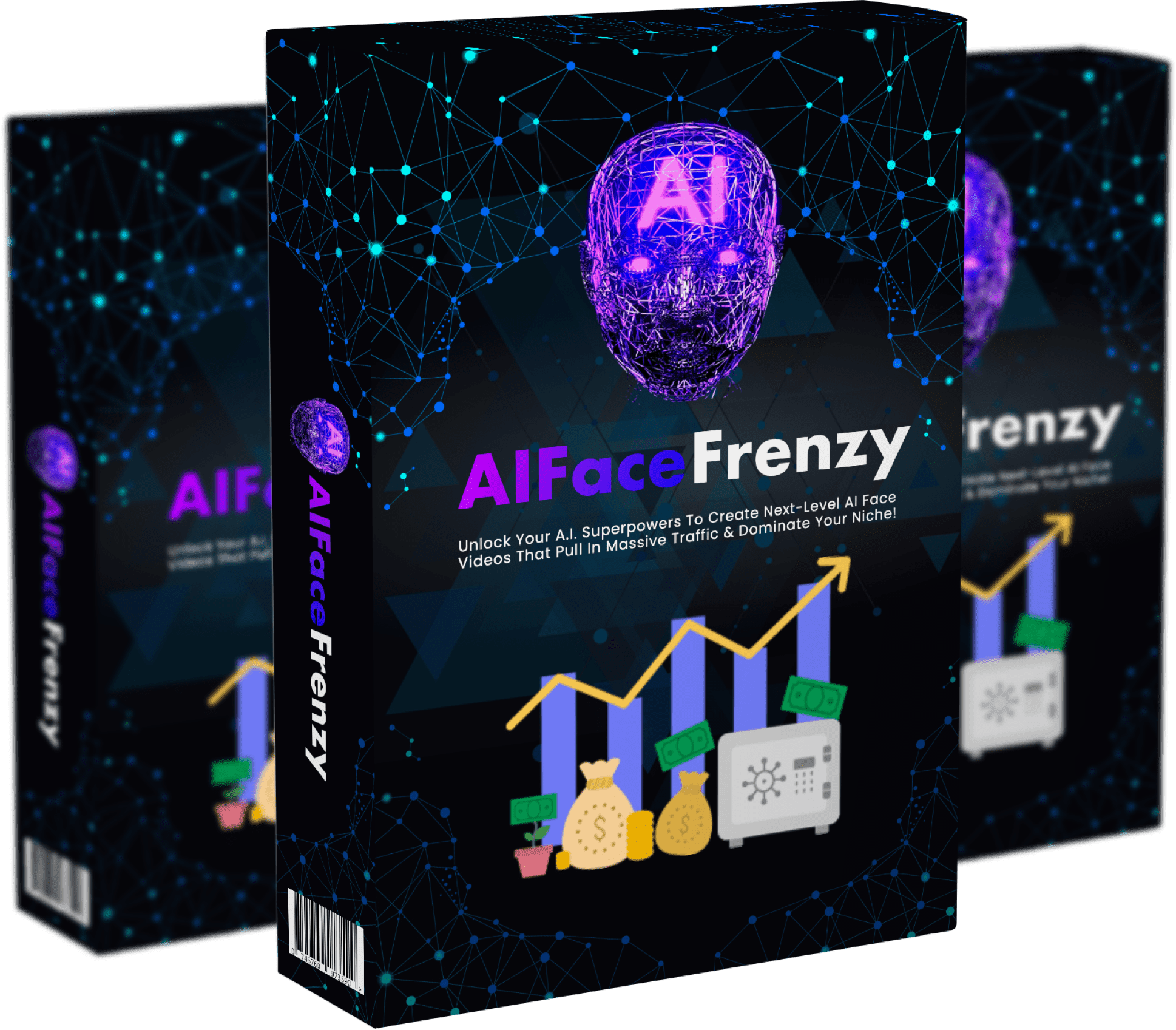 AI FaceFrenzy Review & Bonuses –  Is this a SECRET A.I. Traffic Hack in 2023?