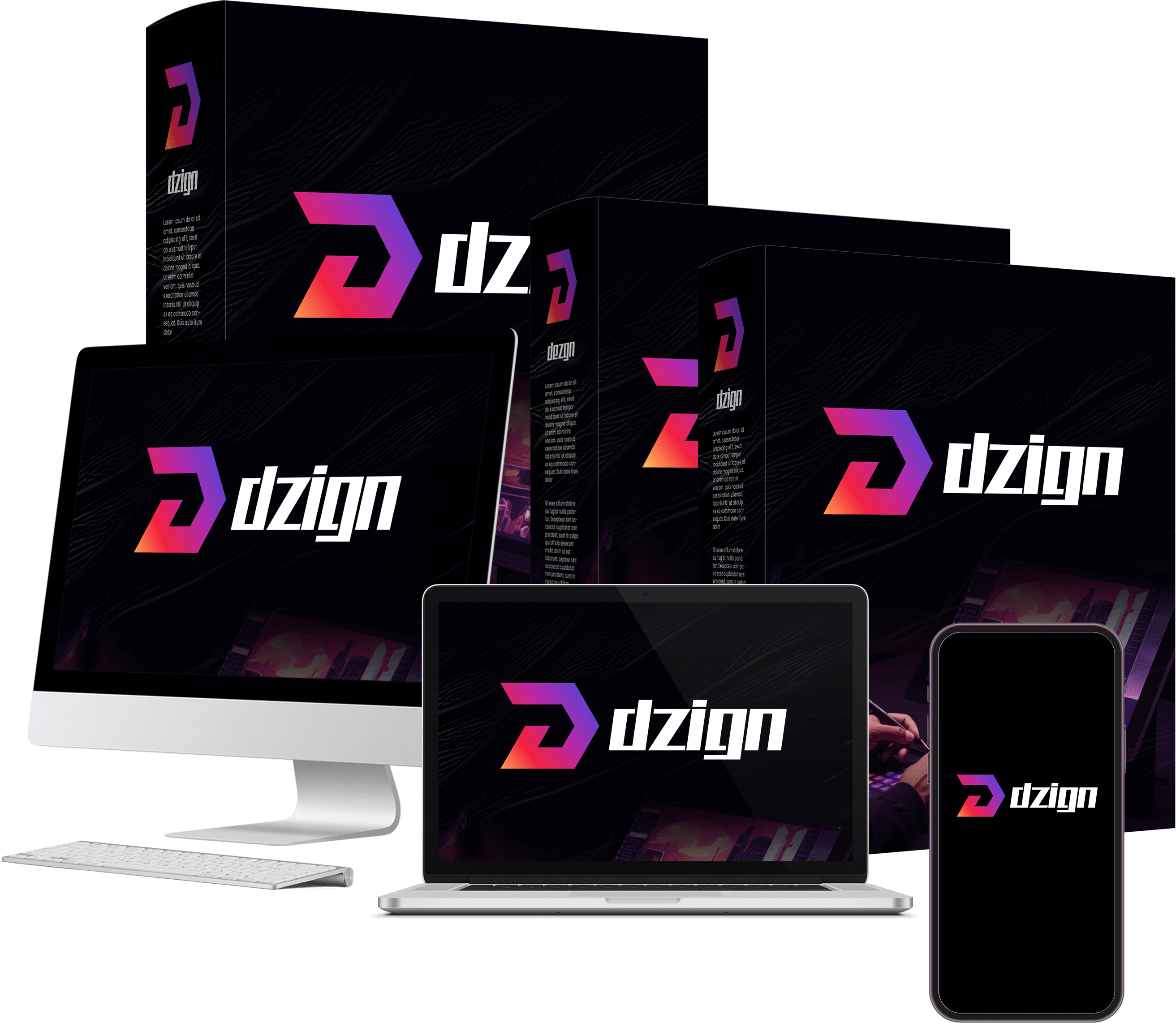 Dzign Review & Bonuses – App uses AI to design anything (legit or Scam)