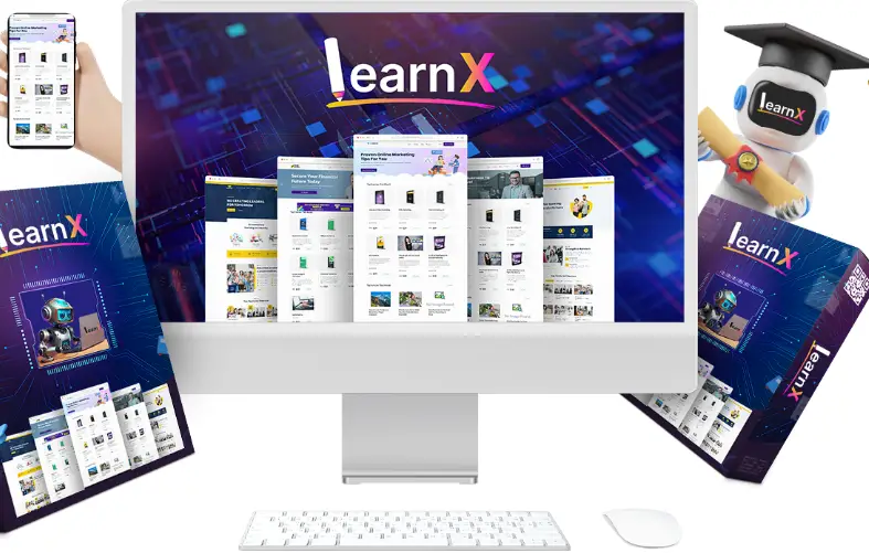 LearnX Review & Bonuses – Next Generation E-Learning Platform in 2023 ( Legit or Scam?)