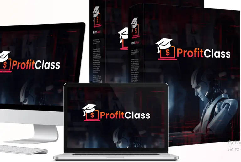 ProfitClass Review & Bonuses – Brand New AI-Powered “MasterClass Killer” ( Legit or Scam?!!)