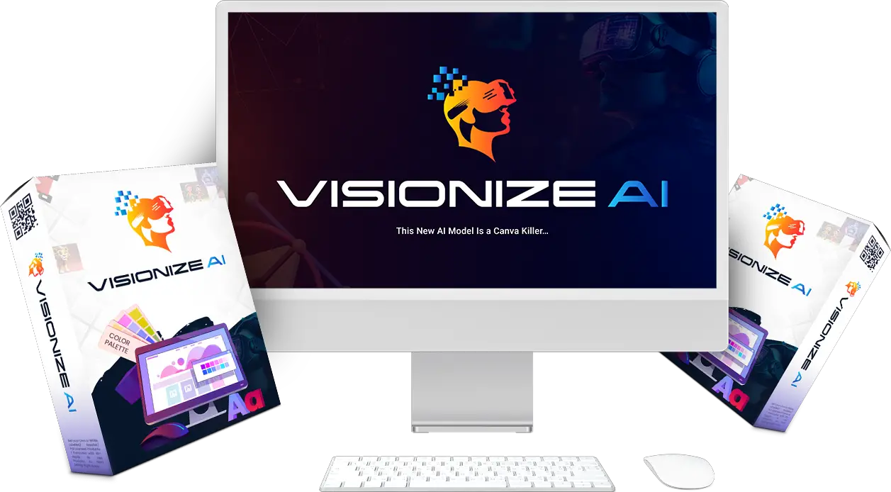 Visionize AI Review & Bonuses –  Canva, ChatGPT-4, And Midjourney Killer App ( Legit or Scam?!!)