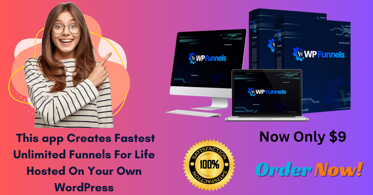 WP Funnels Review –  Ultimate WordPress Based Funnel Builder for Online marketers in 2024