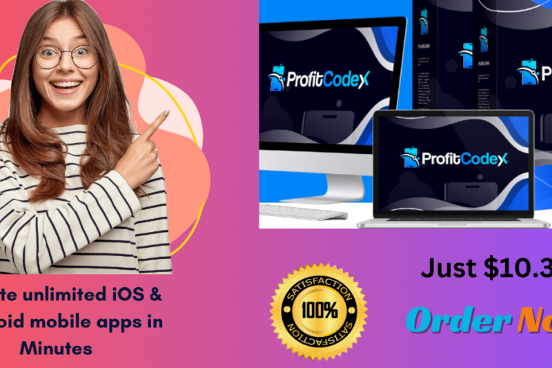 ProfitCodex Review & Bonuses – (Legit or Scam?) – Create unlimited iOS & android mobile apps in minutes