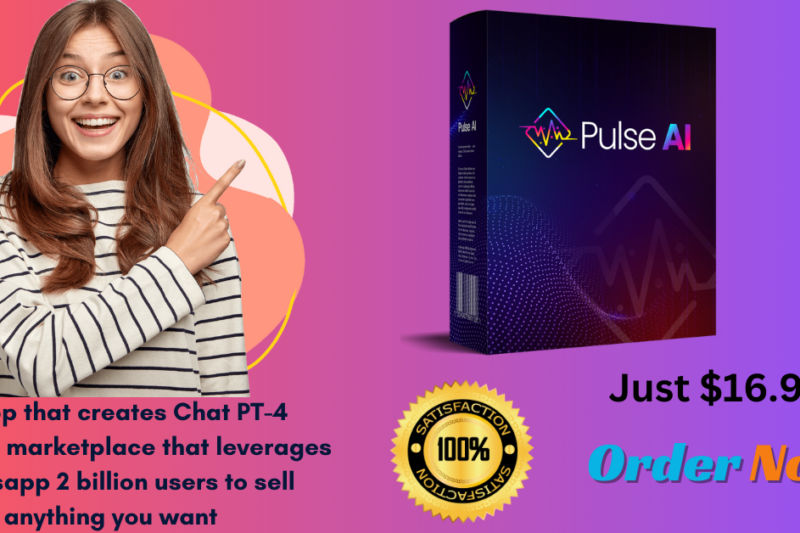 Pulse AI Review & Bonuses – Create your own chatGPT-4 Powered Marketplace ( Legit or Scam?!!)