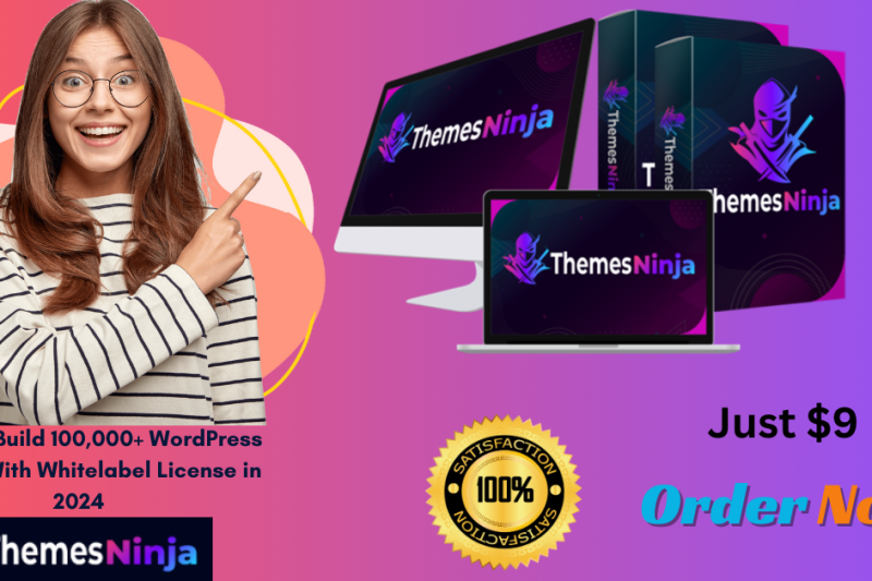 ThemesNinja Review & Bonuses – Design & Build 100,000+ WordPress Themes With Whitelabel License in 2024