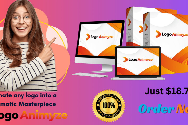 Logo Animyze Review & Bonuses – Animate any logo into a cinematic Masterpiece