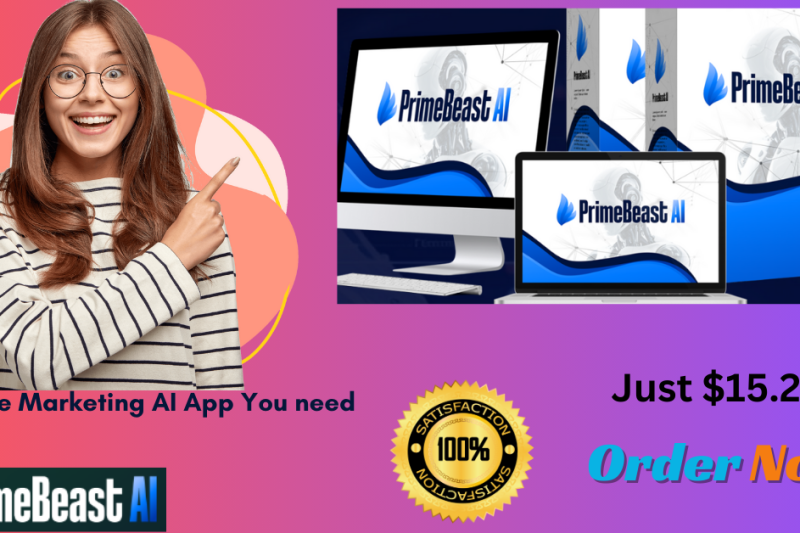 PrimeBeast AI Review & Bonuses – All in One Marketing AI App You need