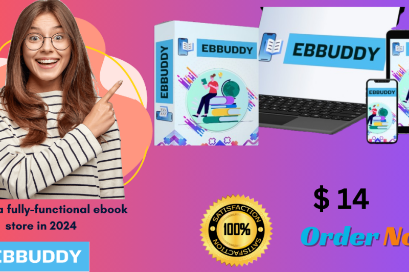 EBBuddy Review & Bonuses –  Create a fully-functional ebook store in 2024