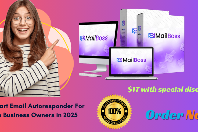 MailBoss Review & Bonuses –  New Smart Email Autoresponder For Online Business Ownersin 2025