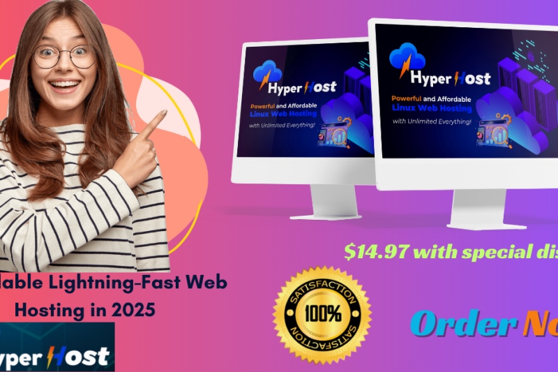 Hyperhost Review & Bonuses –  Affordable Lightning-Fast Web Hosting in 2025