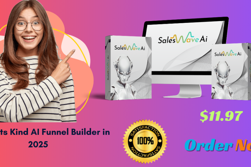 Saleswave AI Review & Bonuses – First of Its Kind AI Funnel Builder in 2025