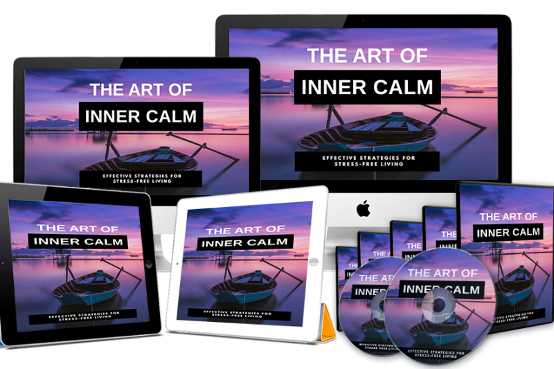 The Art of Inner Calm (PLR)