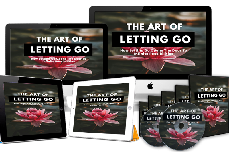 The Art of Letting Go in 2025 ( PLR)