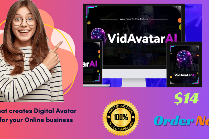 VidAvatar Review & Bonuses – AI App that creates Digital Avatar Videos for your Online business