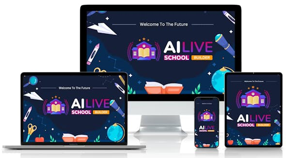 AI live School builder Review