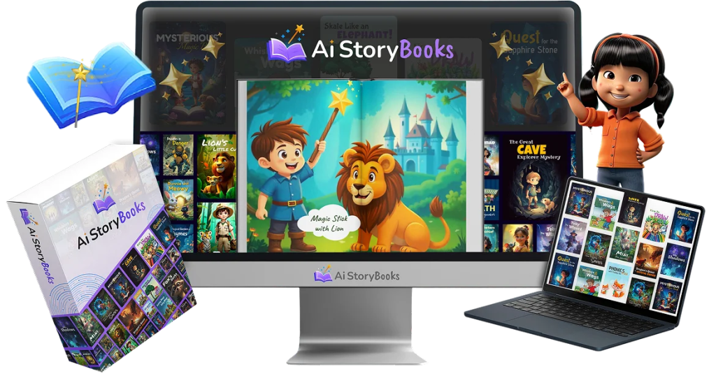 Ai StoryBooks Review & Bonus – AI tool you need in Storybook Creation