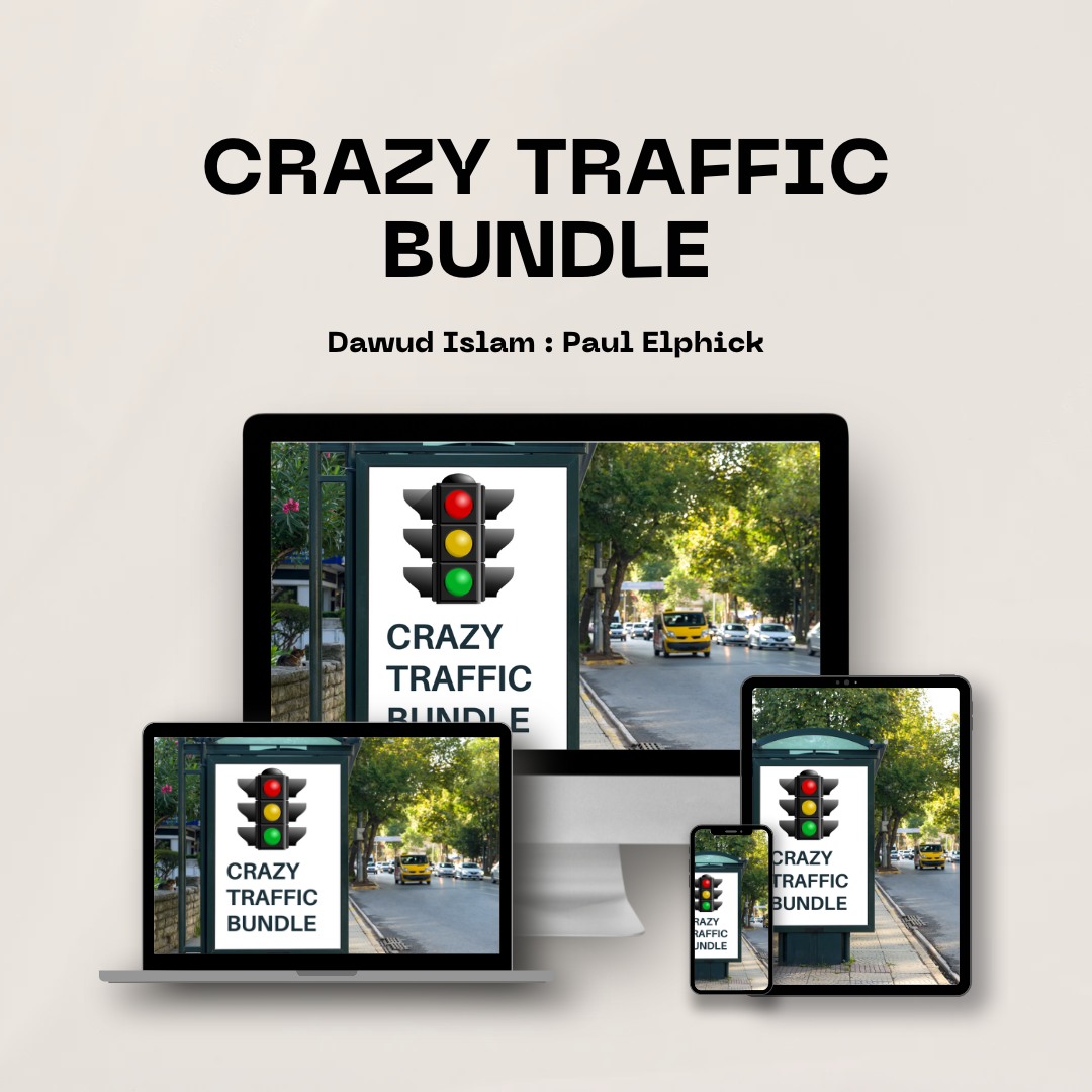 Crazy Traffic Bundle – For Affiliate Marketers