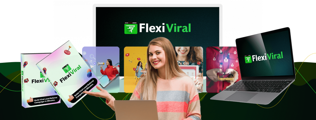 FlexiViral Review & Bonuses – The Viral Lead Generation App you will need