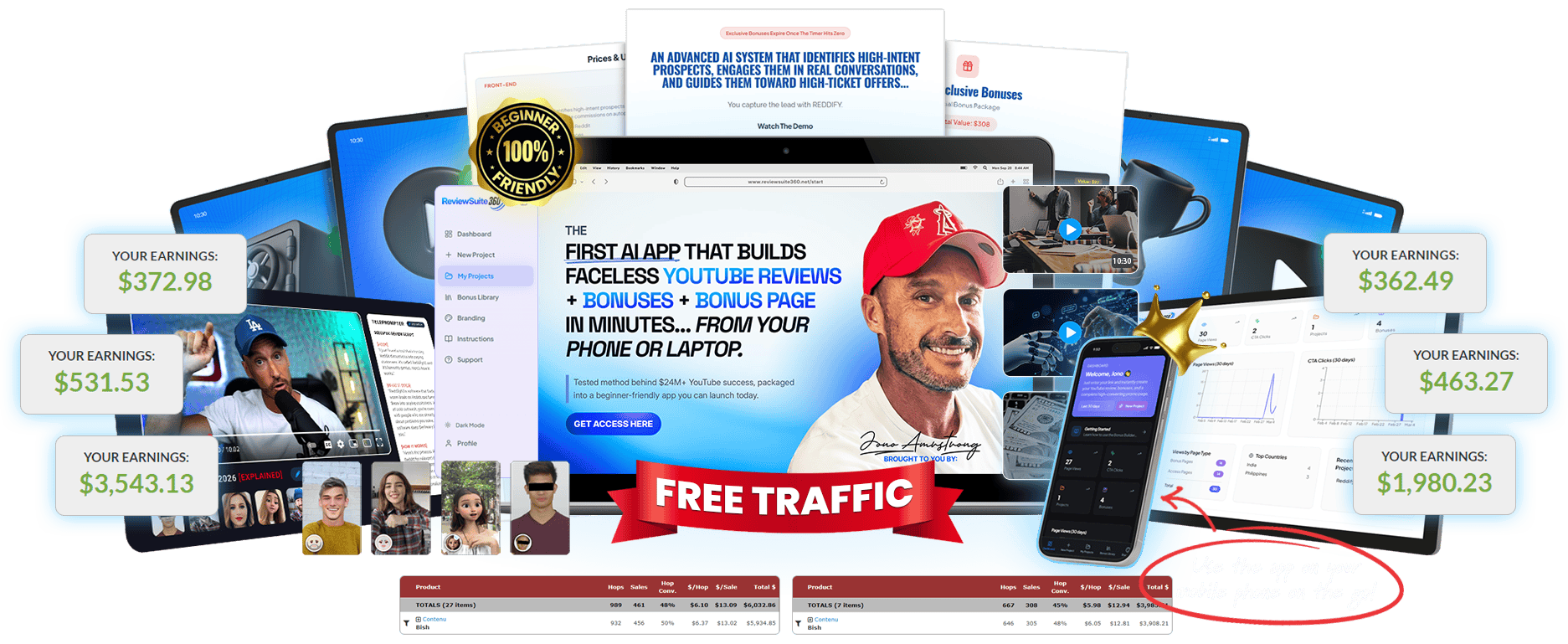 Reviewsuite 360 Review & Bonuses – What you need to build a Faceless YouTube Review Video