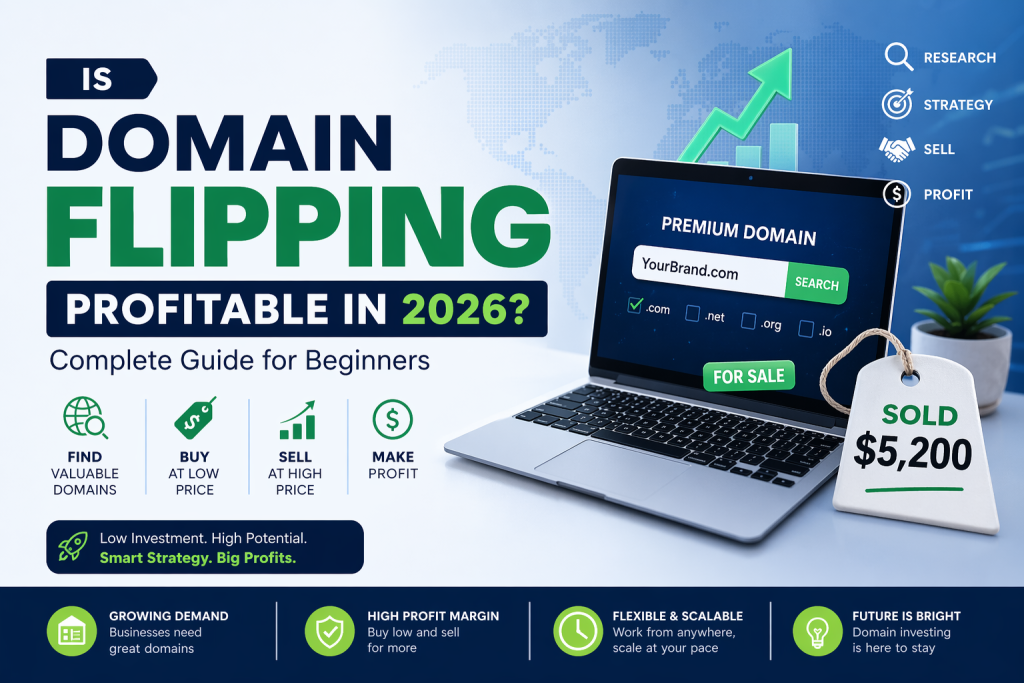 domain flipping