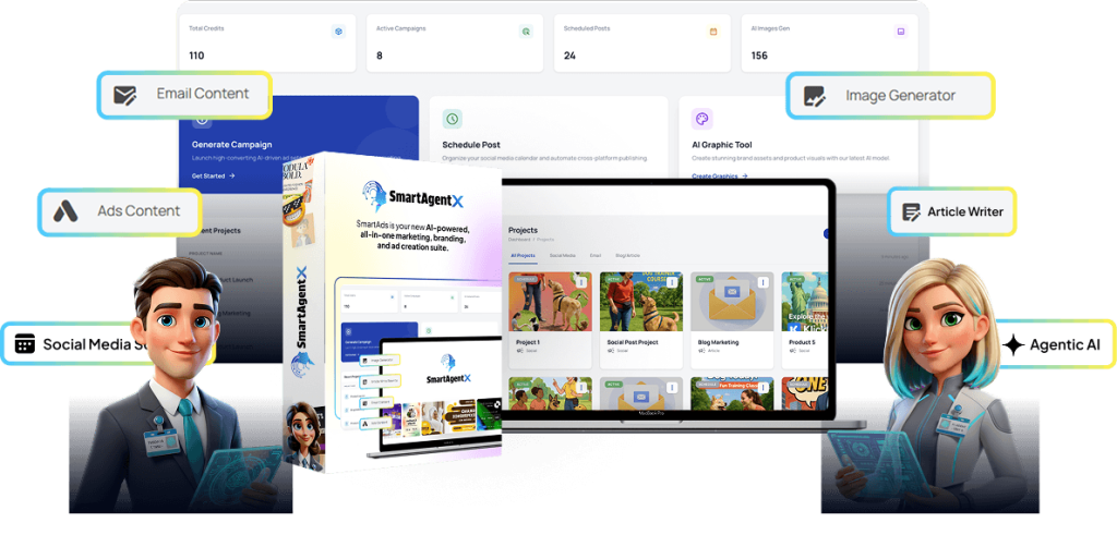 SmartAgent X Review 